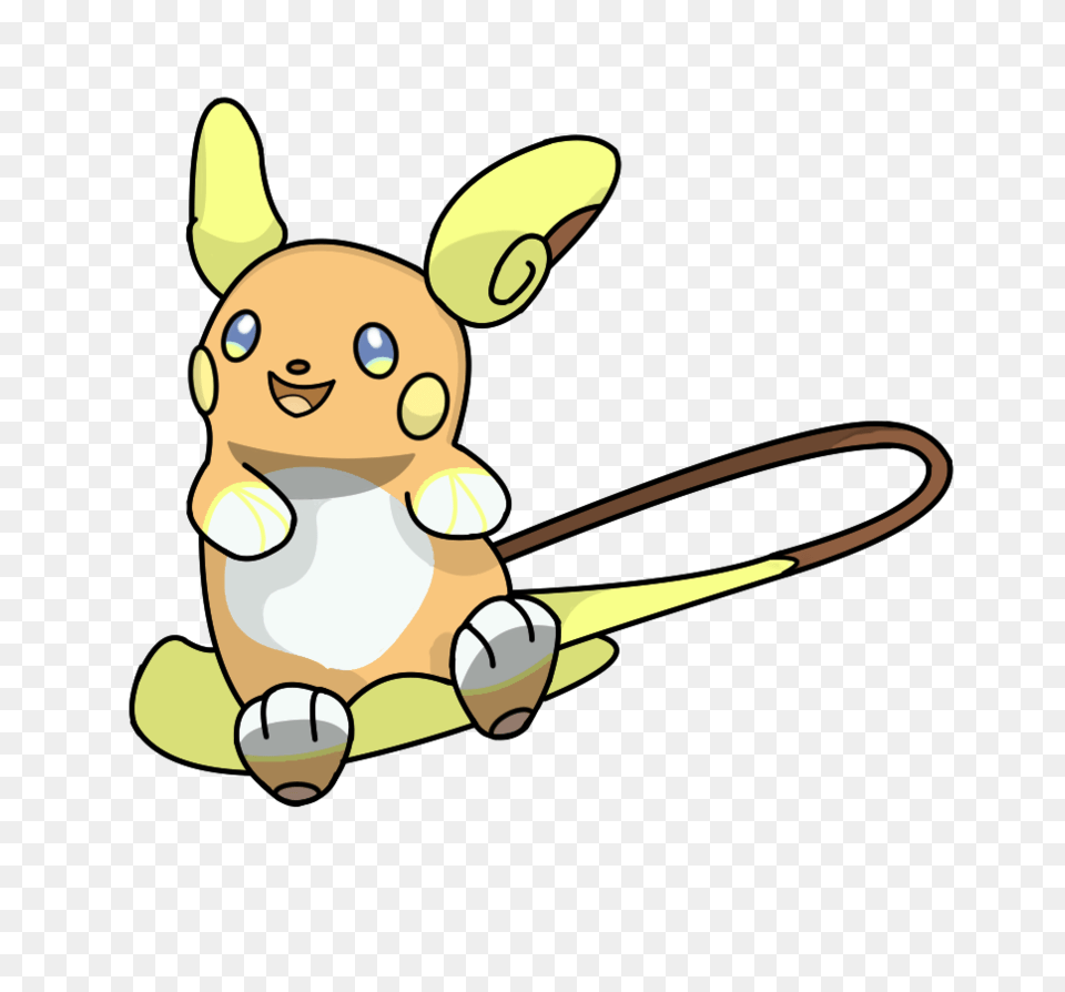 Alolan Raichu Png Image