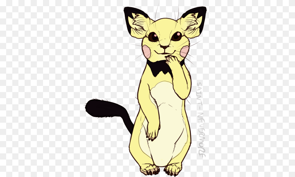 Alolan Raichu, Animal, Cat, Mammal, Pet Png