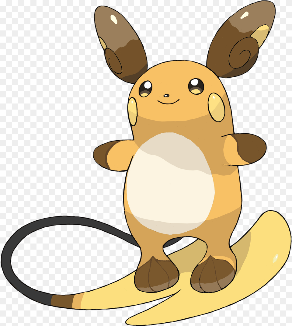 Alolan Raichu, Animal, Mammal, Bear, Wildlife Png