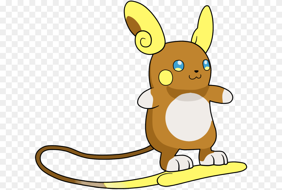 Alolan Raichu By Patrick Nunez Dadjo4d Pokemon Alolan Raichu, Animal, Mammal Png