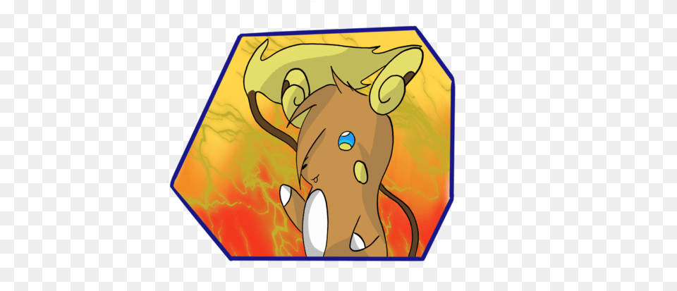 Alolan Raichu Draw Cartoon, Face, Head, Person, Baby Free Png Download