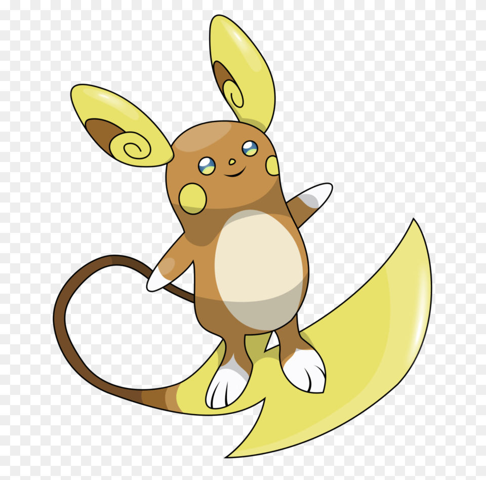 Alolan Raichu Image, Animal, Produce, Plant, Mammal Free Transparent Png