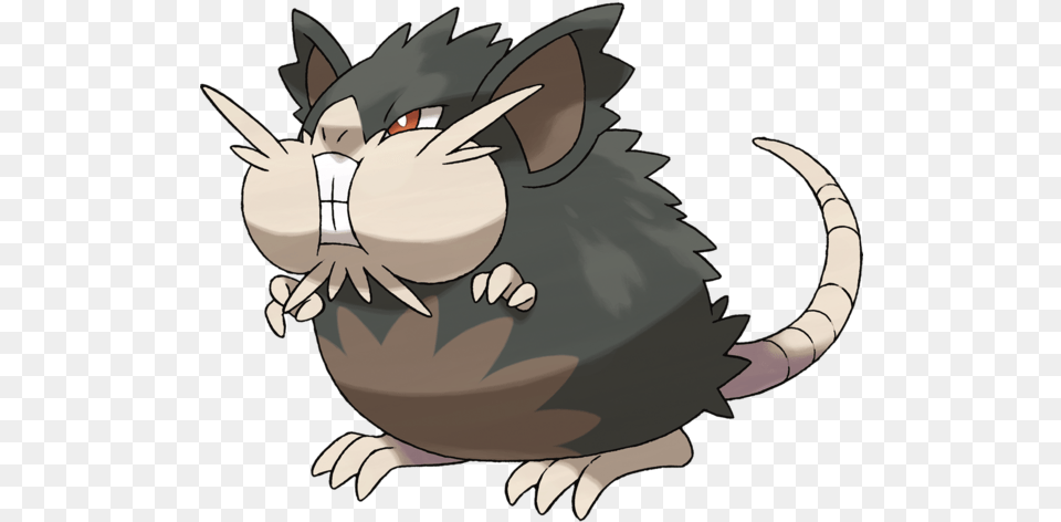 Alolan Rattataraticate Named After The Titular Character Raticate Alola, Baby, Person, Animal, Mammal Free Png Download