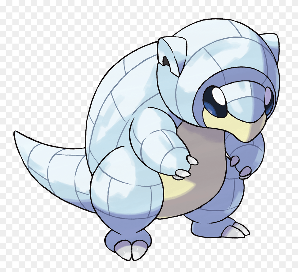 Alolan Sandshrew, Animal, Mammal, Wildlife Free Transparent Png