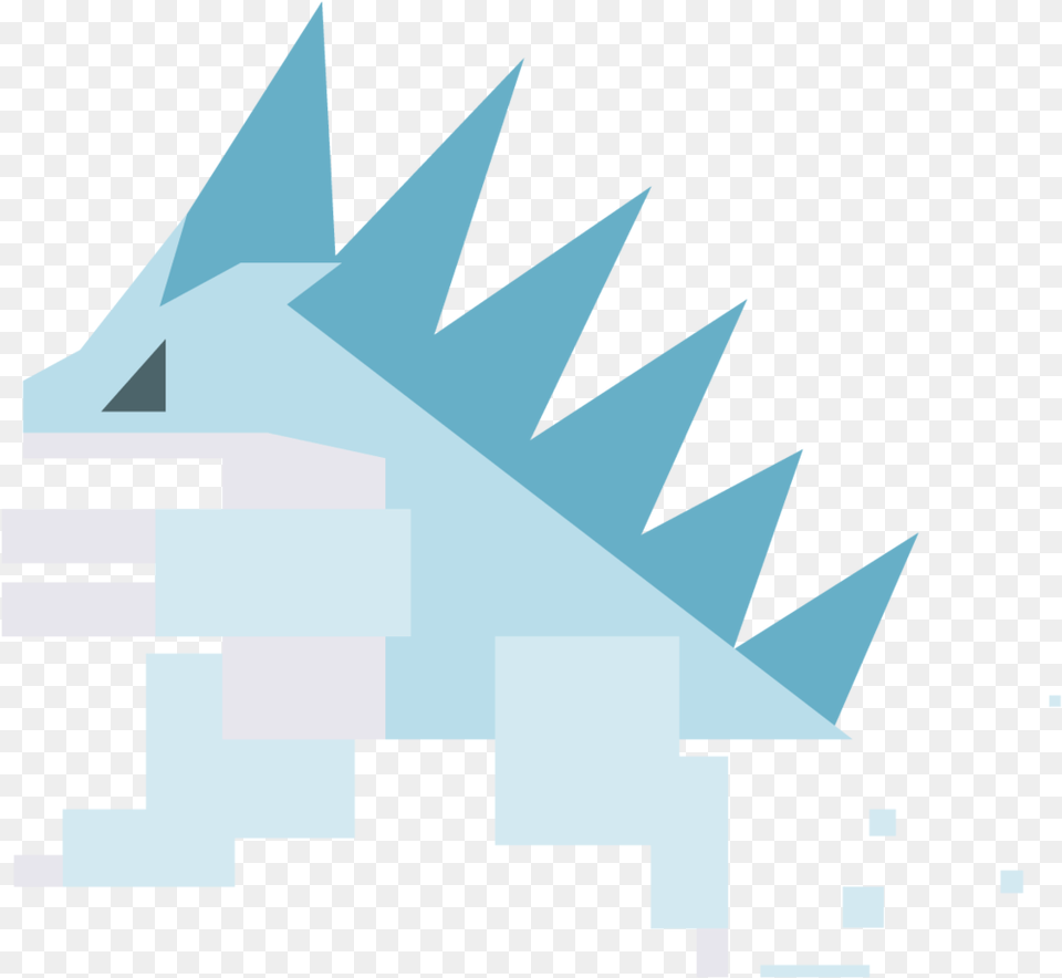 Alolan Sandslash This Pokmon S Steel Spikes Are, Nature, Outdoors, Triangle, Art Free Png