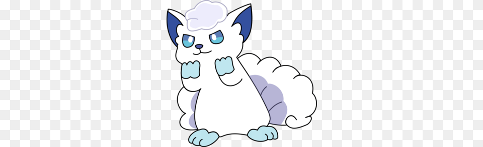 Alolan Vulpix Clip Art, Baby, Person, Cartoon, Electronics Free Png Download