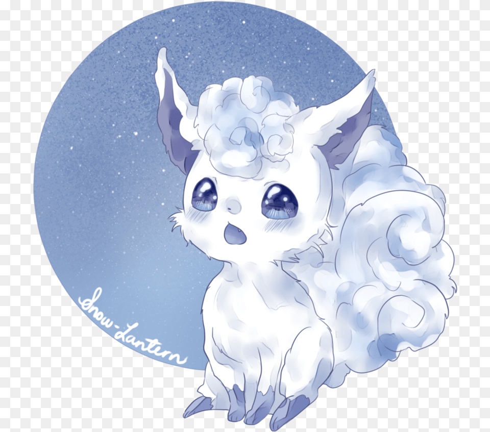 Alolan Vulpix Pokemon Alola Cute Pokemon Cute Vulpix Alolan, Art, Outdoors, Disk, Dvd Free Png