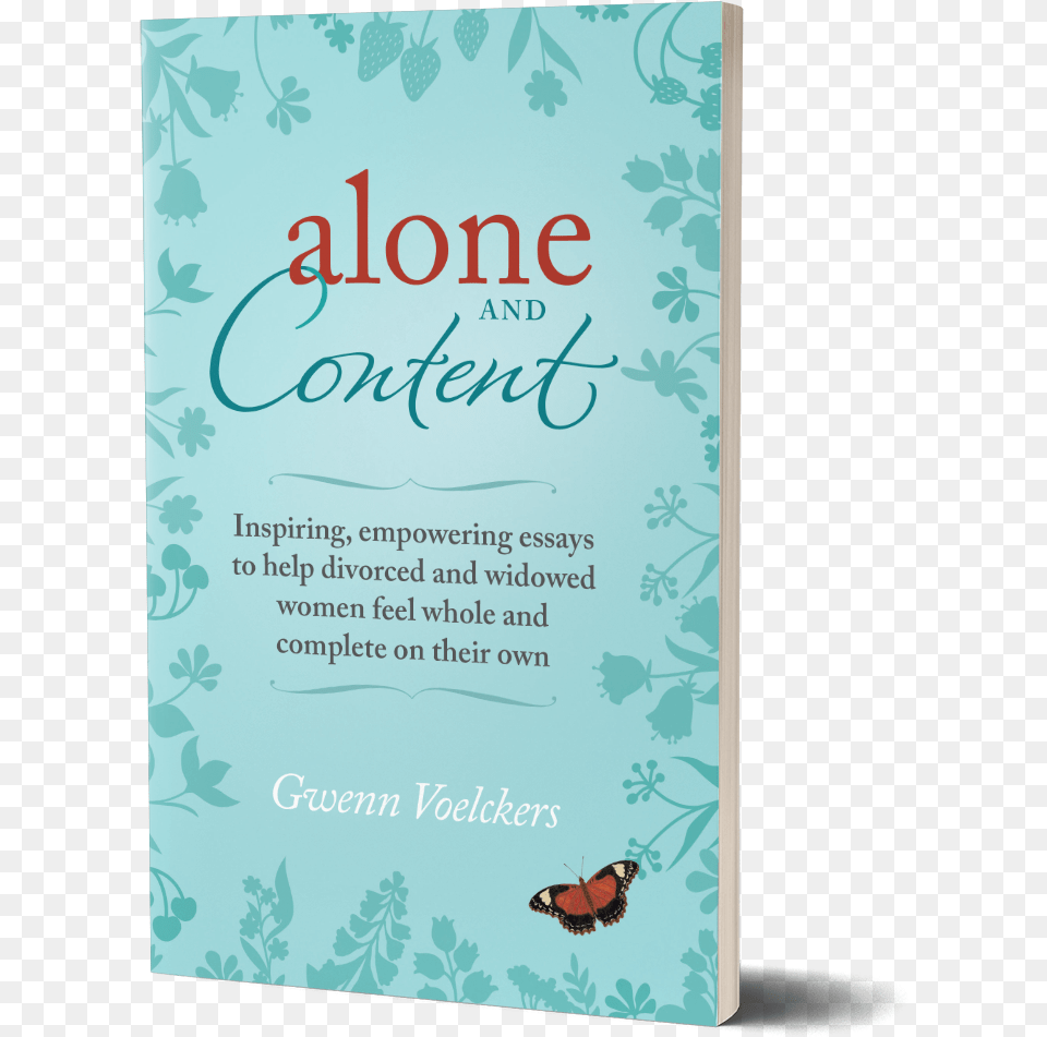 Alone And Content Book Cant Women Live Alone, Advertisement, Poster, Publication, White Board Png