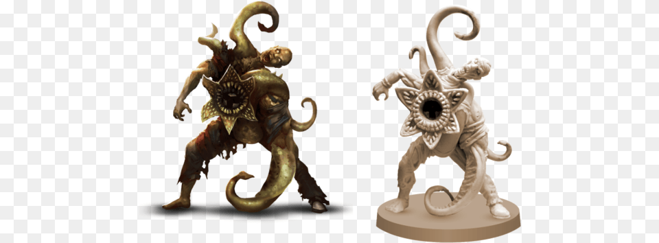 Alone Dead Space The Board Game Nontraditional Games Mutant Cultist, Figurine, Bronze, Baby, Person Free Png Download