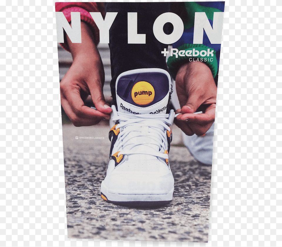 Along With Nylon39s Marketing Team I Produced A 24 Reebok, Clothing, Footwear, Shoe, Sneaker Free Png