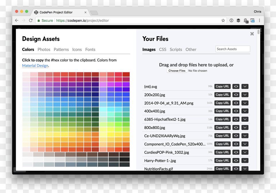 Alongside All Your Own Uploaded Assets You Have Quick, Chart, Heat Map Free Png