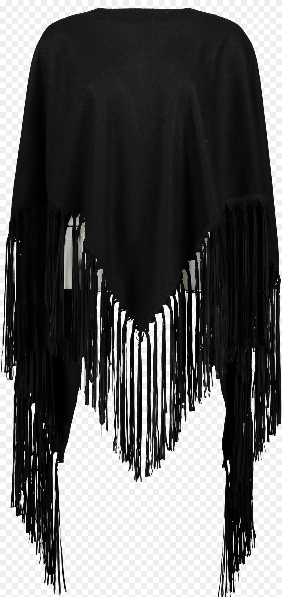 Alonpi Cashmere Suede Cape Front Monochrome, Fashion, Tablecloth, Adult, Female Free Transparent Png