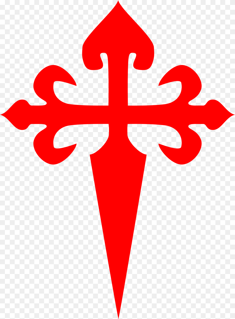 Alonso De C Cross Of Santiago, Symbol, Weapon Free Png Download