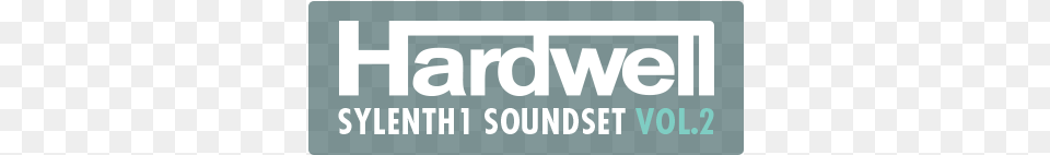 Alonso Hardwell Sylenth1 Soundset Vol Hardwell, Logo, Text Free Png