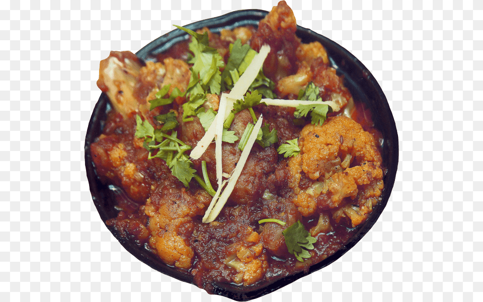 Aloo Gobi Chicken Tandoori Masala, Food, Food Presentation, Meal, Dish Free Png Download