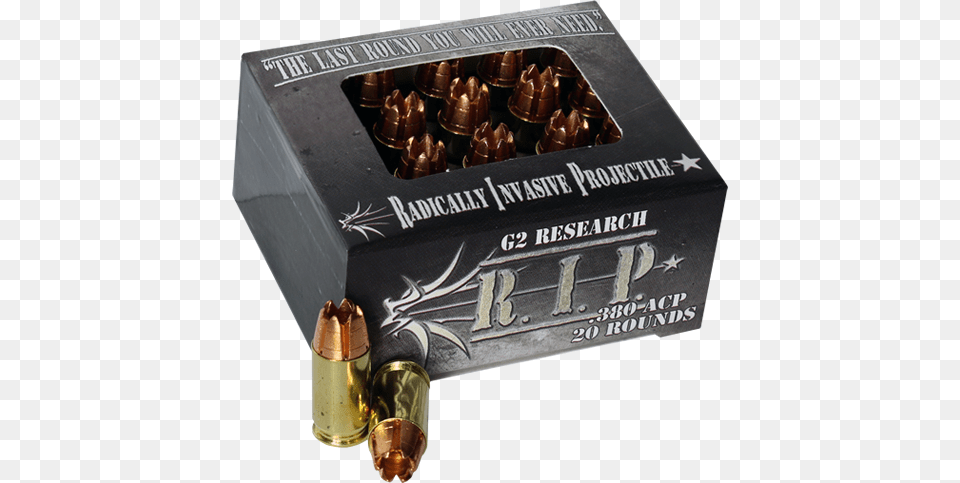 Alot Of Others However Took Notice When This Ammunition 380 Acp G2r Ammo, Weapon, Bullet Png