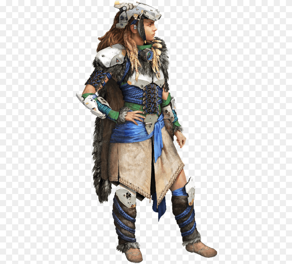 Aloy From Horizon Zero Dawn Horizon Zero Dawn Armor, Adult, Clothing, Costume, Female Free Png