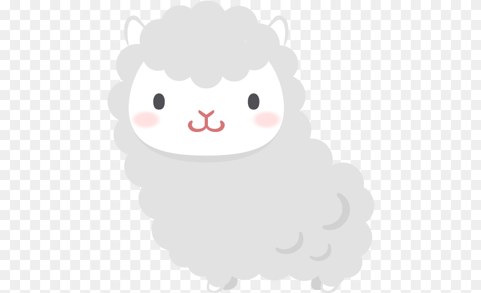 Alpaca And Vector Curly, Plush, Toy, Animal, Bear Png Image