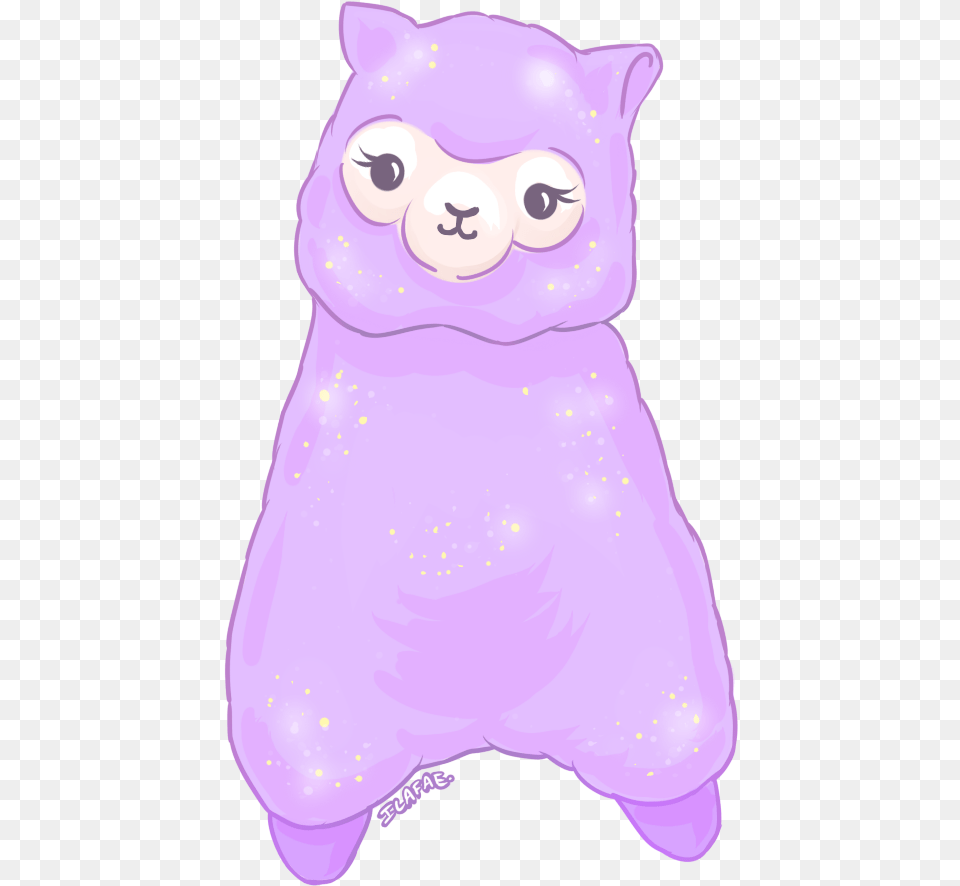 Alpaca Clipart Pastel Goth Pastel Goth Alpaca, Purple, Baby, Person Png