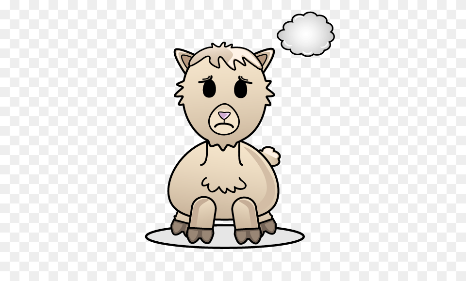 Alpaca Sad Facebook Sticker Alpaca Facebook Stickers, Face, Head, Person Free Transparent Png