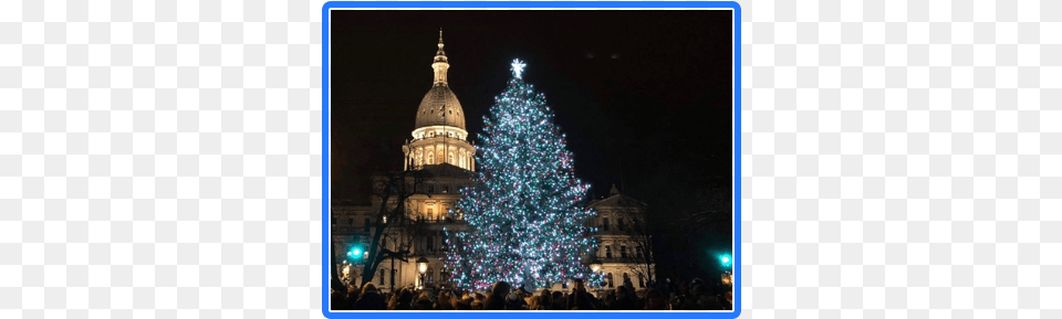 Alpena Township Residents Mike And Shelly Katto Is Lansing, Lighting, Christmas, Christmas Decorations, Festival Free Png Download