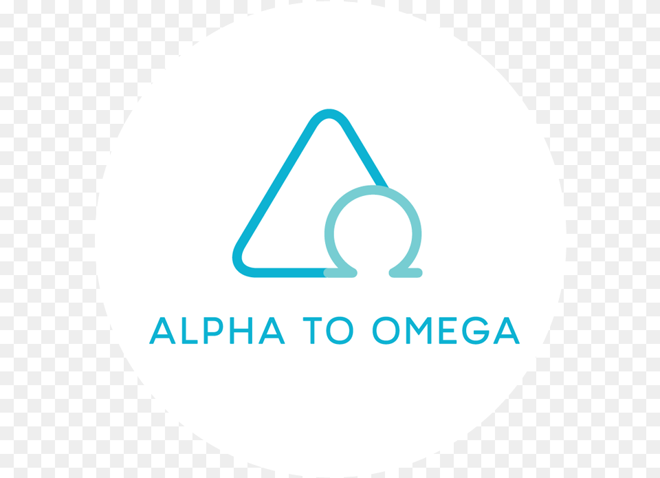 Alpha And Omega, Triangle, Logo Png