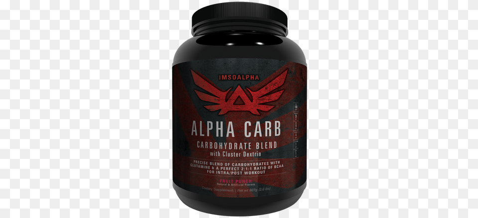 Alpha Carb From Imsoalpha Imsoalpha Alpha Carb 2lbs Fruit Punch, Bottle, Mailbox Free Png Download