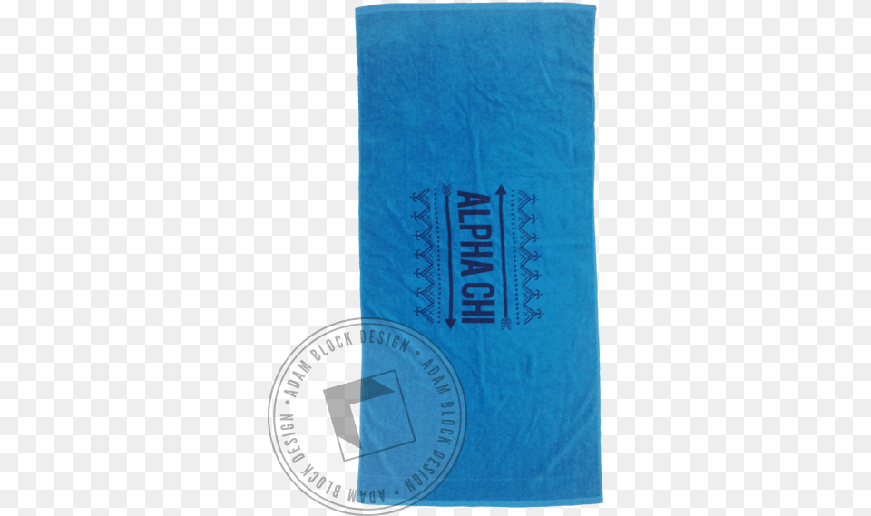 Alpha Chi Omega Arrow Beach Towel Paper Free Transparent Png