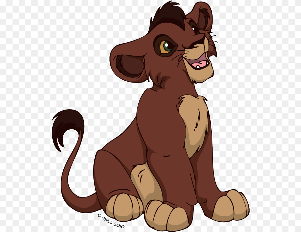 Alpha Chi Omega Clipart Lion King Kovu Transparent, Baby, Person, Animal, Mammal Png Image