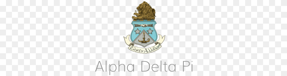 Alpha Delta Pi Crest, Badge, Logo, Symbol, Emblem Png