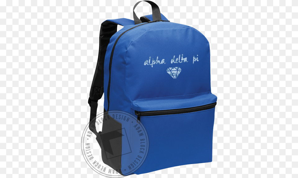 Alpha Delta Pi Diamond Backpack Gravity Travels Value Backpack Black, Bag Free Png