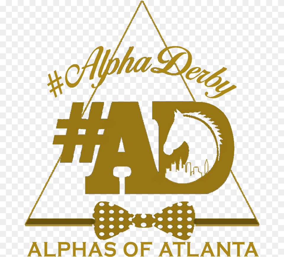 Alpha Derby Logo Flat Gold 2017 1 Anagha, Accessories, Advertisement, Bulldozer, Machine Free Png