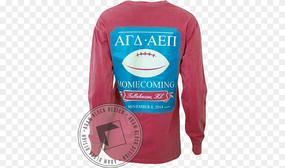 Alpha Gamma Delta Amp Alpha Epsilon Pi Homecoming Long T Shirt, Clothing, Long Sleeve, Sleeve, Coat Free Png