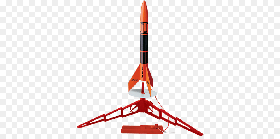 Alpha Iii Launch Set Model Rocket Launch Pad, Weapon, Ammunition, Missile Png