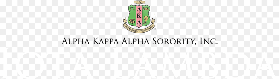 Alpha Kappa Alpha Alpha Kappa Alpha, Logo, Text Png Image