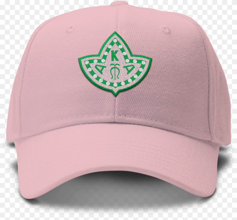 Alpha Kappa Alpha Embroidered Ivy Leaf Dad Hat Aka Hat Ivy, Baseball Cap, Cap, Clothing Free Png Download