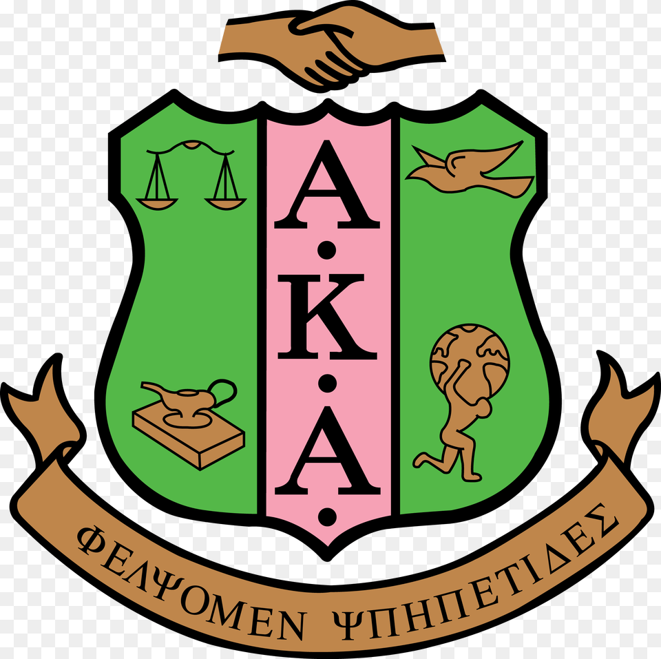 Alpha Kappa Alpha Sorority Inc Logo, Baby, Person, Face, Head Free Png Download