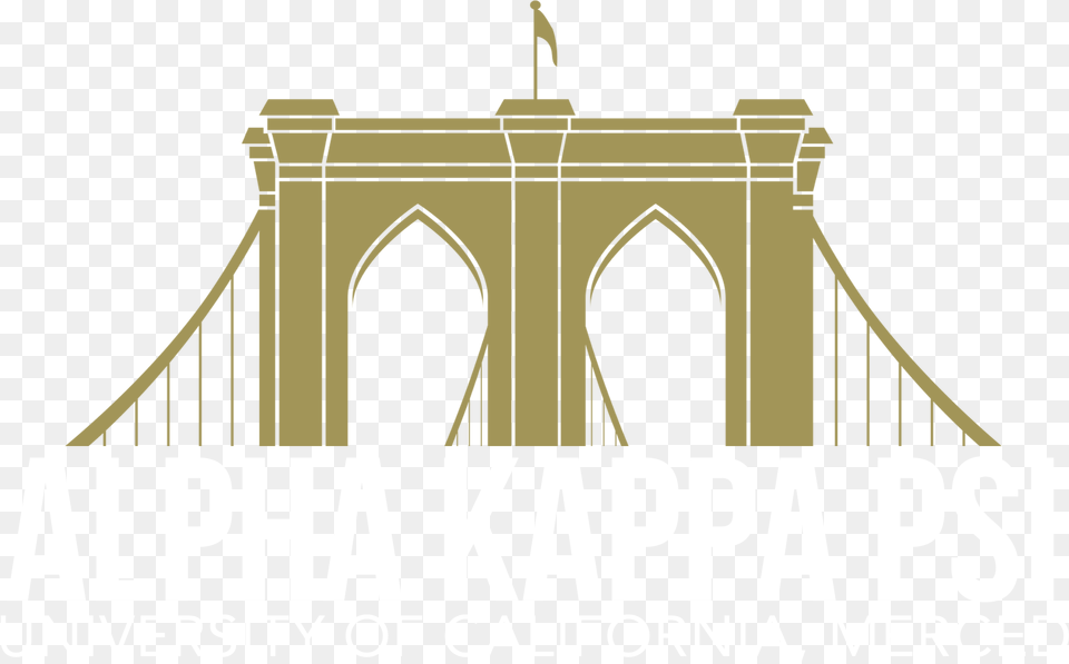 Alpha Kappa Psi Alpha Kappa Psi Brooklyn Bridge, Suspension Bridge, Arch, Architecture Png Image