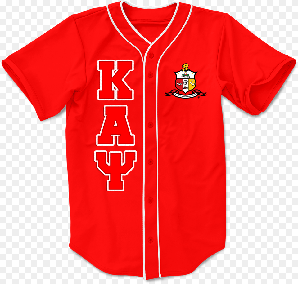 Alpha Kappa Psi Baseball Jersey, Clothing, Shirt, T-shirt Free Png Download