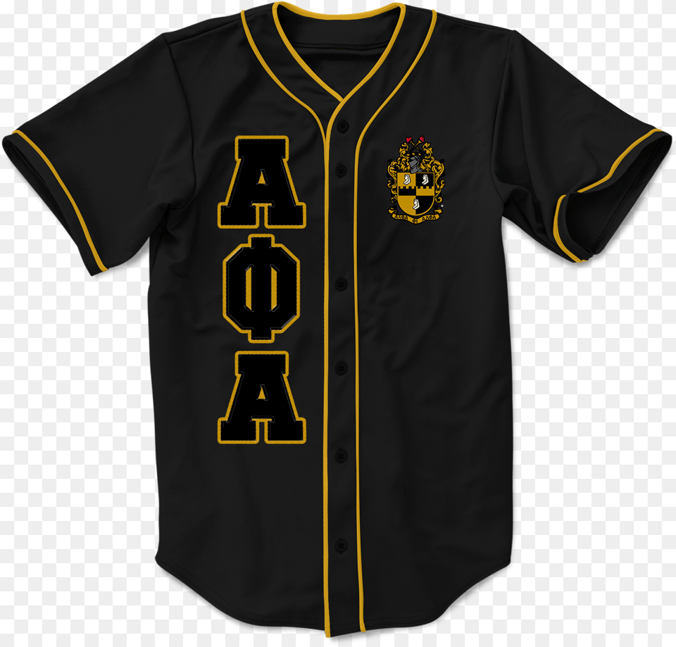 Alpha Kappa Psi Baseball Jersey, Clothing, Shirt, T-shirt, People Png Image