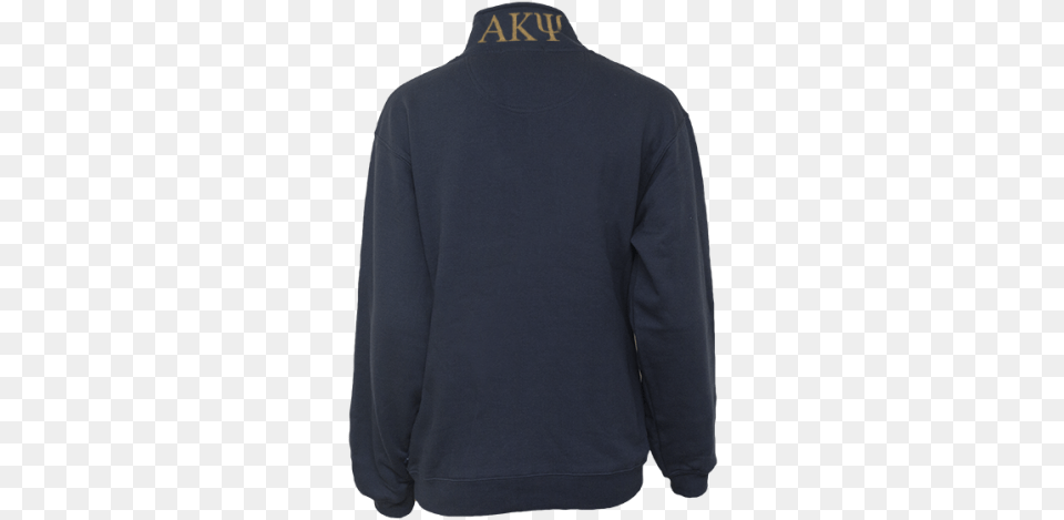 Alpha Kappa Psi Crest Half Zip Back Gilbert Revolution Half Zip Jacket, Clothing, Sweater, Sleeve, Long Sleeve Free Png Download