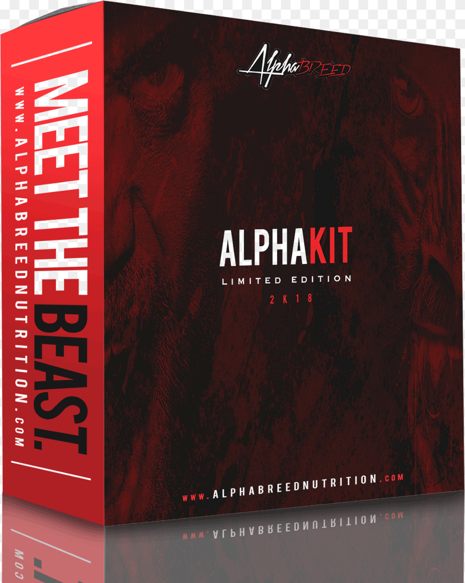 Alpha Kit 2k18 Limited Edition Kit Book Cover, Publication, Novel Png