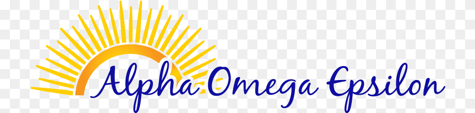 Alpha Omega Epsilon Logo, Text Free Png Download