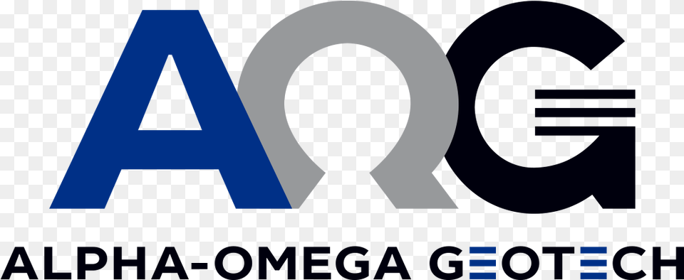 Alpha Omega Geotech Logo Graphic Design, Text Free Transparent Png