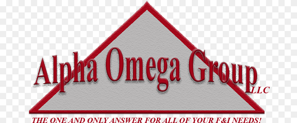 Alpha Omega Group Llc Sign, Triangle, Dynamite, Weapon, Symbol Free Transparent Png