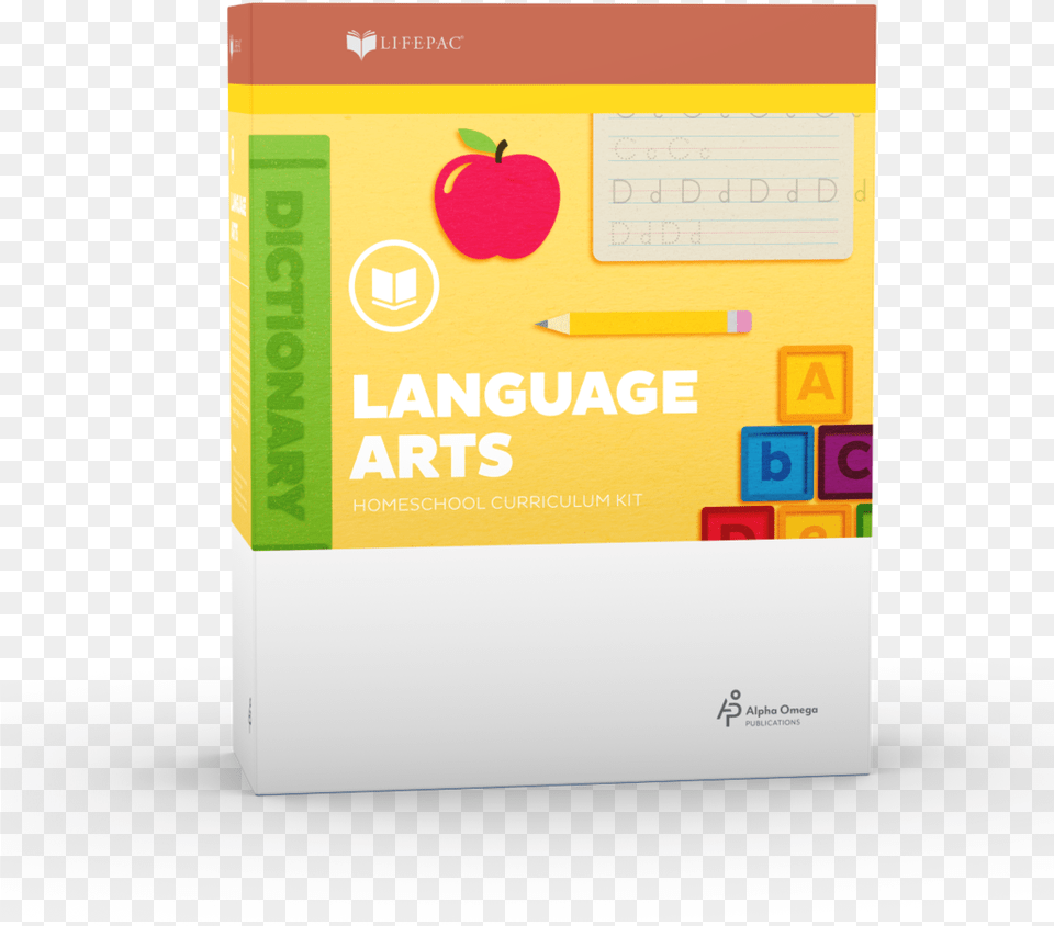 Alpha Omega Kindergarten Lifepac Language Arts Lifepac Language Arts Grade, Advertisement, Poster Free Png Download