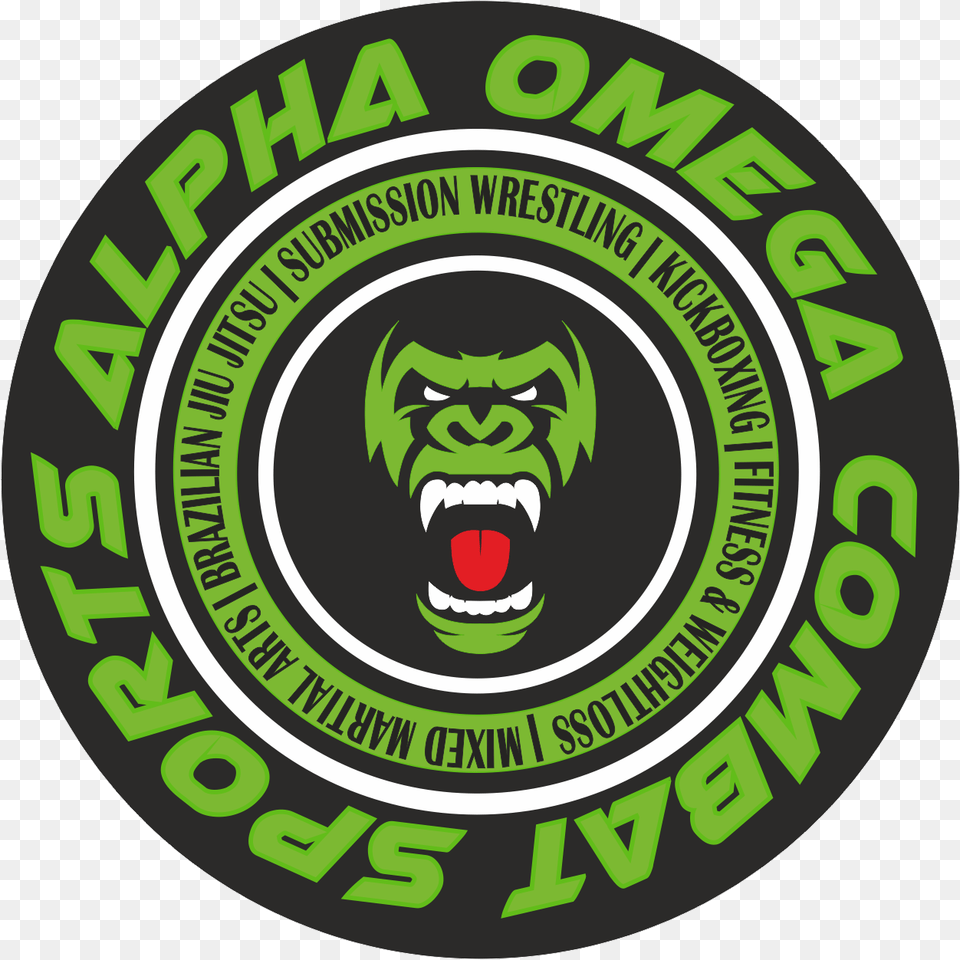 Alpha Omega Kolkata Gorilla, Logo, Green, Disk Free Transparent Png