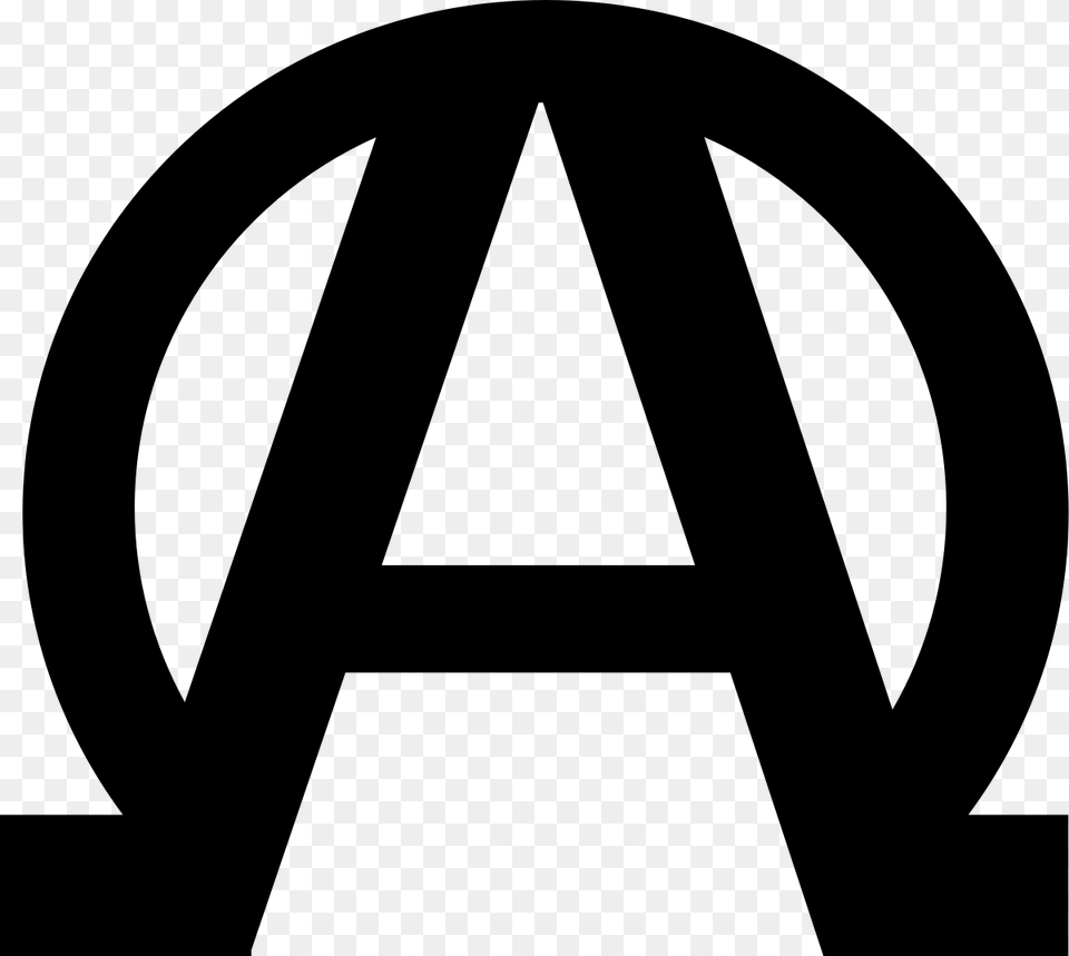 Alpha Omega Symbol, Gray Png