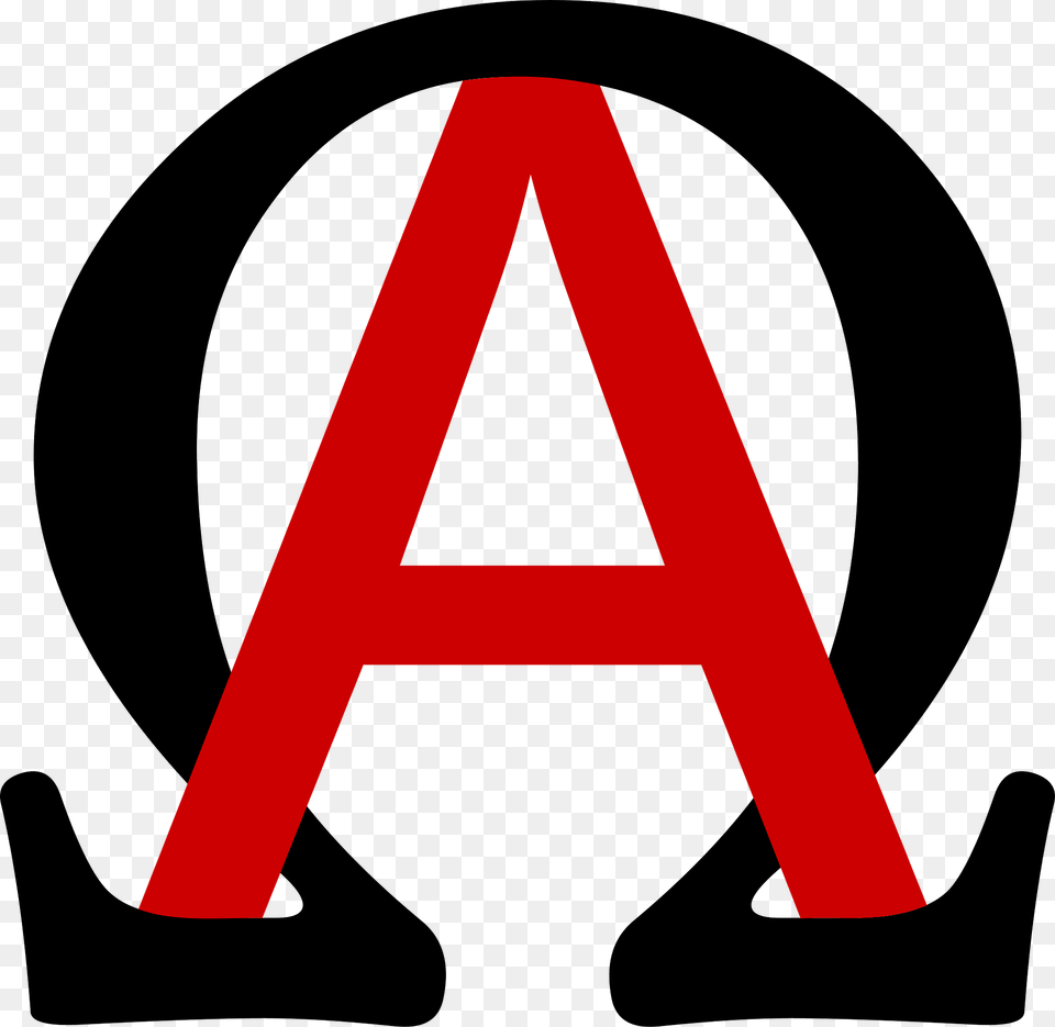 Alpha Omega Symbol Clipart, Logo, Sign Free Png