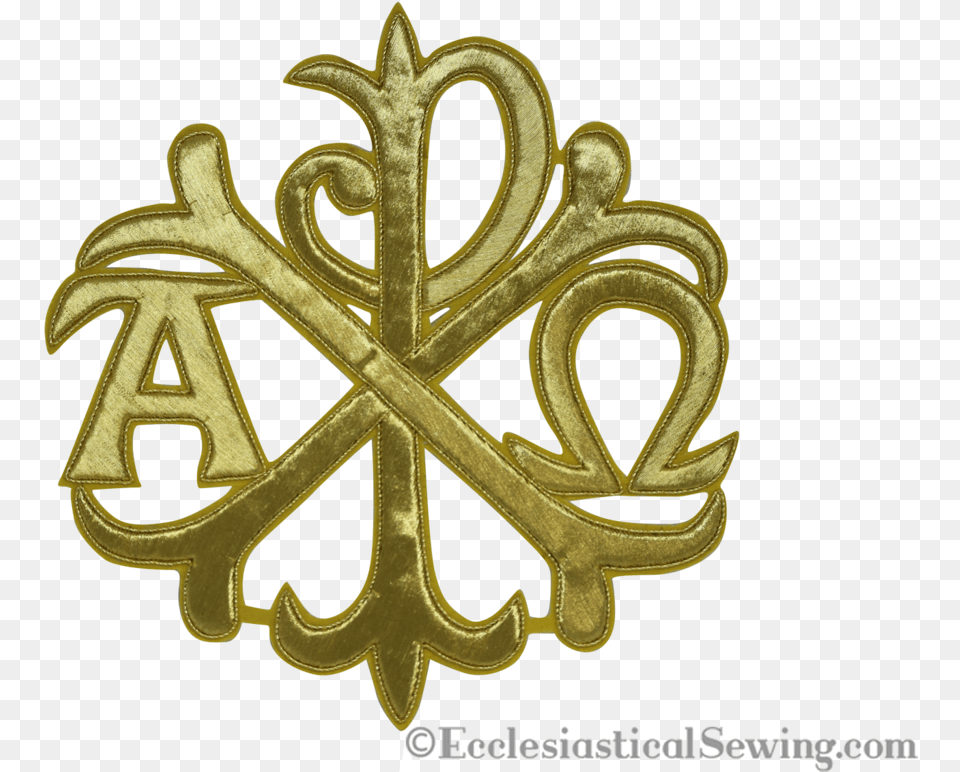Alpha Omega Symbols Gold, Accessories, Cross, Jewelry, Symbol Png Image